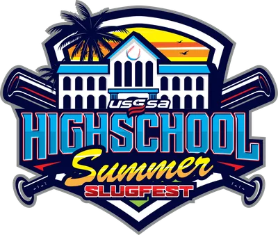 07/10 High School Summer Slugfest logo