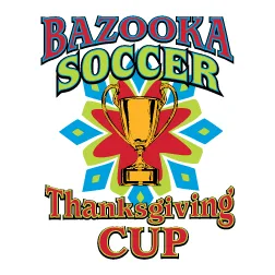 10TH Annual Bazooka Soccer Pre-Thanksgiving Cup International logo