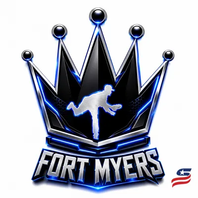 12th Annual Ft Myers Crown logo