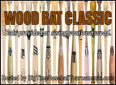 12u A-AA, Wood Bat Classic Qualifier logo