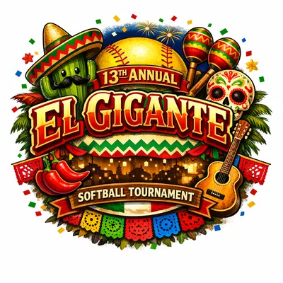 13th Annual El Gigante 8GG NIT 10u-14u logo