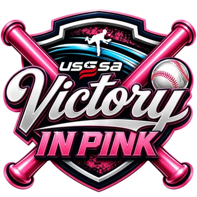 14th Victory In Pink (Pink wood bats) logo