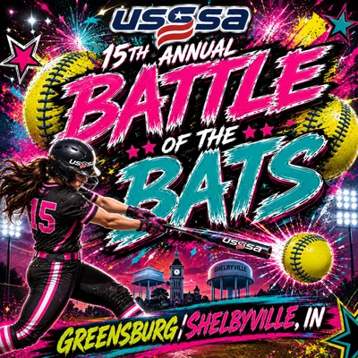 15th Annual Battle of Bats logo