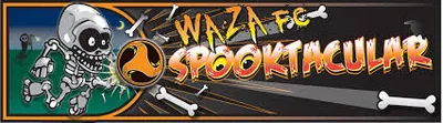 16th Annual Waza Spooktacular logo