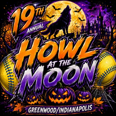 19th Annual USSSA Howl At The Moon 15 Turf Fields logo