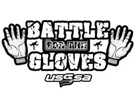 1st Annual Battle for the Gloves-Batting Gloves logo