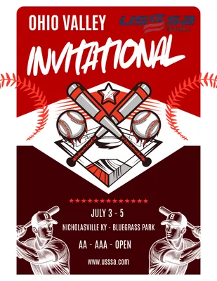 1st Annual Ohio Valley Invitational logo