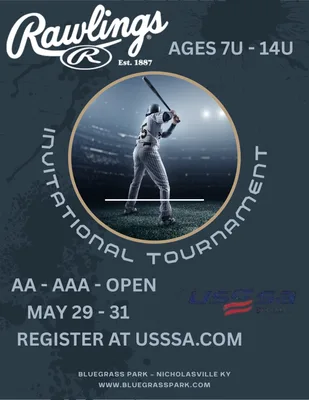 1st Annual Rawlings Summer Opener logo