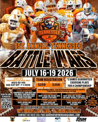 1st Annual Tennessee Battle Wars logo