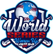 (2 DAY) World Series Warmup - RIVER RUN logo