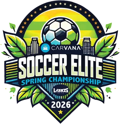 20th Annual Carvana Soccer Elite Spring Championships logo