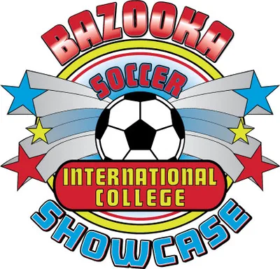 21ST Annual Bazooka Soccer College Showcase International logo