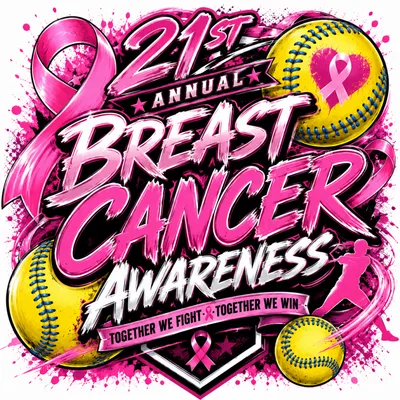 21st Annual Breast Cancer Awarenss Tournament logo