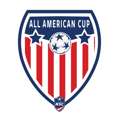 25 NSC All American Cup logo