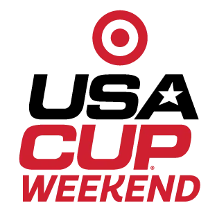 25 Target USA CUP Weekend logo