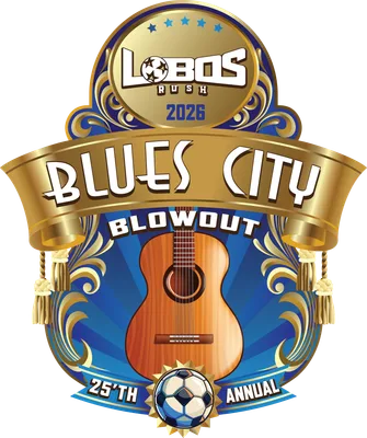 25th Annual Blues City Blowout logo