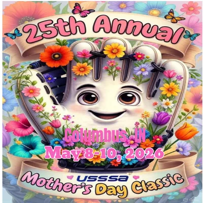 25th Annual USSSA Mother’s Day Classic logo