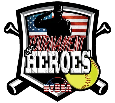 2nd Annual BYBSA Tournament of Heroes logo