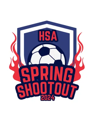2nd Annual HSA Spring Shootout logo
