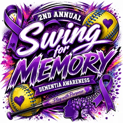 2nd Annual Swing 4 Memory -  Demenita Awarness logo