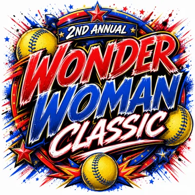 2nd Annual Wonder Woman Classic N.I.T. logo