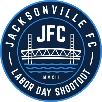 33rd Annual Jacksonville FC Labor Day Shootout logo