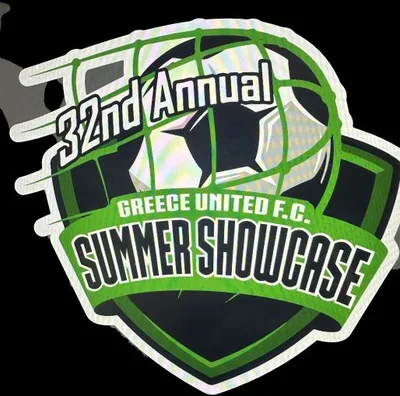 35th Annual Greece United FC Tournament logo