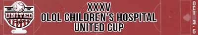 35th Annual OLOL Children's Hospital United Cup logo