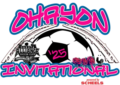 38th Annual Ohayon Invitational (Powered by Scheels) logo