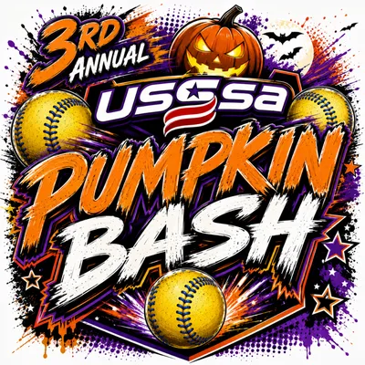 3rdAnnual USSSA Pumpkin Bash logo