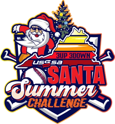 3UP 3DOWN Santa Summer Challenge logo