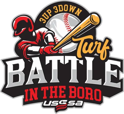 3UP 3DOWN Turf Battle in the Boro logo