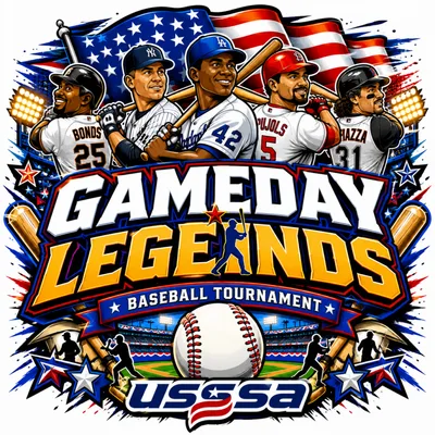 4GG GameDay Legends (MLB Player Rings) - PAP logo