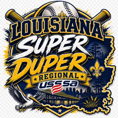 4GG Louisiana Super Duper Regional- PAP logo