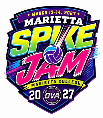 4th Annual OVA Marietta Spike Jam logo