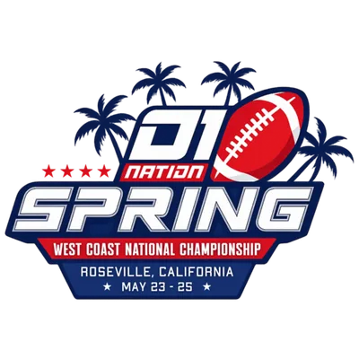 4th Annual West Coast  Spring  National Championship logo