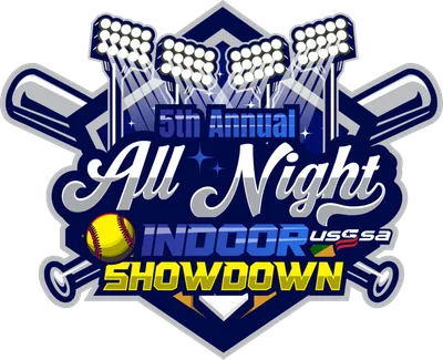 5th Annual All Night Indoor Showdown logo