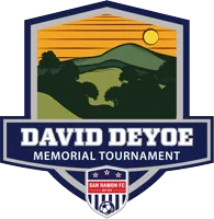 5th Annual David DeYoe Memorial Tournament logo
