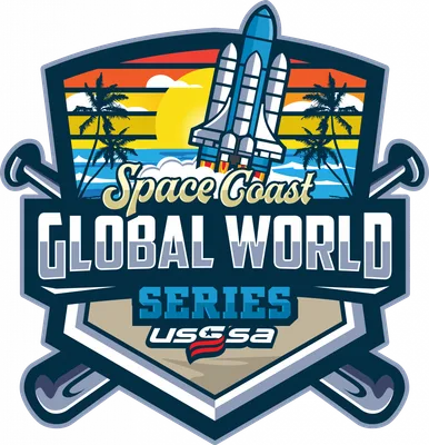 5th ANNUAL SPACE COAST GLOBAL WORLD SERIES logo