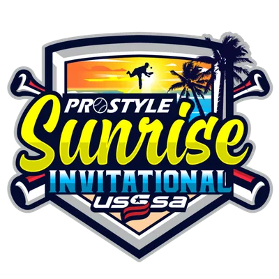5TH Annual Sunrise Invitational (Yellow Rings) logo