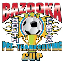 6TH Annual South Florida Pre-Thanksgiving Cup logo