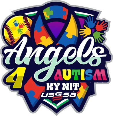 6x Points/5GG Angels 4 Autism KY NIT logo