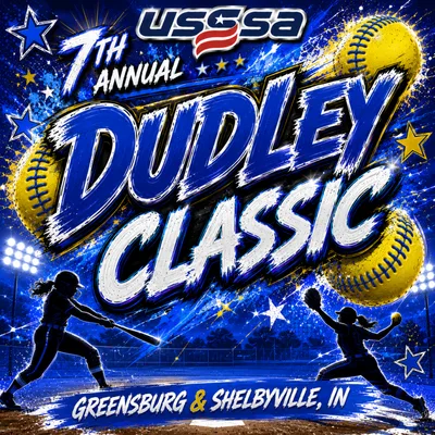 7th Annual USSSA Dudley Classic $750 to winners logo
