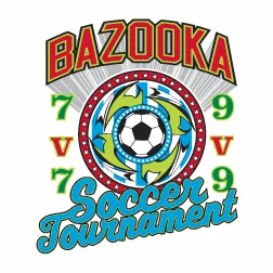8TH Annual Bazooka Soccer 7v7, 9v9, 11v11 Tournament logo