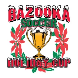 8TH Annual Bazooka Soccer Holiday Cup logo