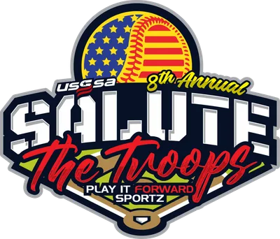 8th Annual Salute the Troops 6X Points TURF logo