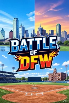 8u/10u Battle of DFW (Spring State) MVP logo