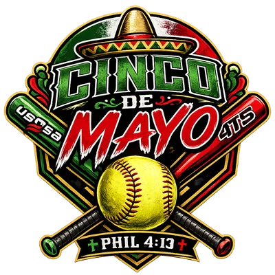 8u-14u Canceled due to Rain~Cinco De Mayo logo