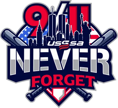 9/11 Never Forget (Rings) logo