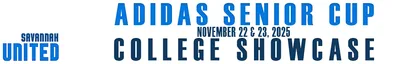 Adidas Savannah Senior Cup College Showcase logo